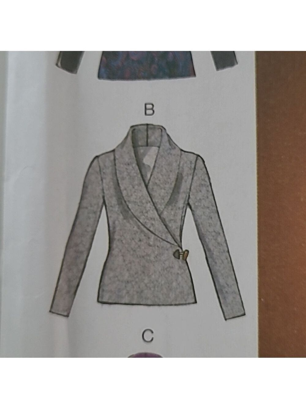 🧵4/$20🧵 McCall's M7016 Dress Sewing Pattern Uncut Size X - S - M DIY Supplies - Picture 4 of 9